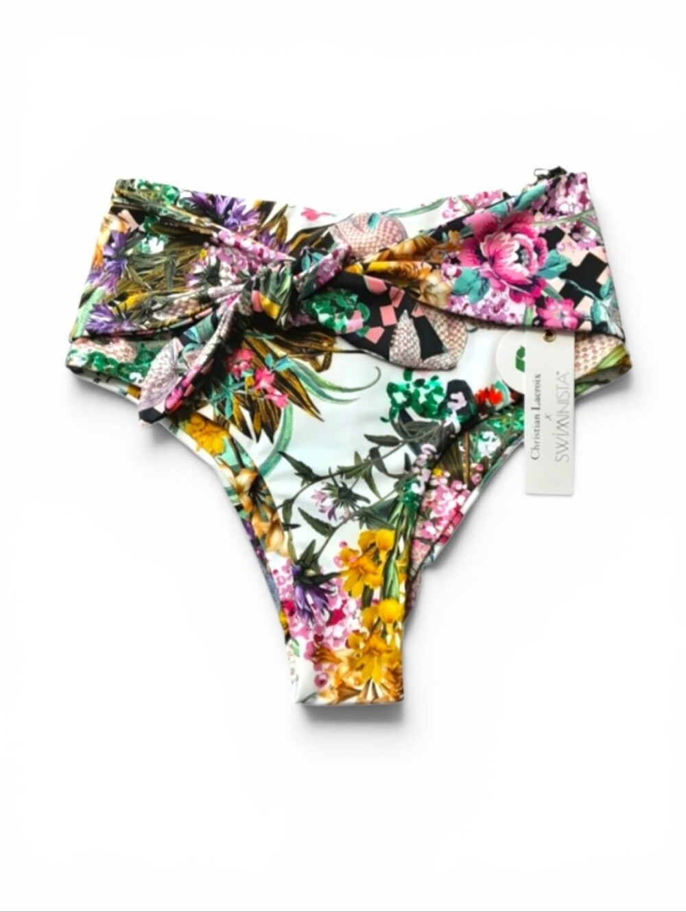 🆕️ Christian LaCroix Swiminista Swim Bottoms size xs